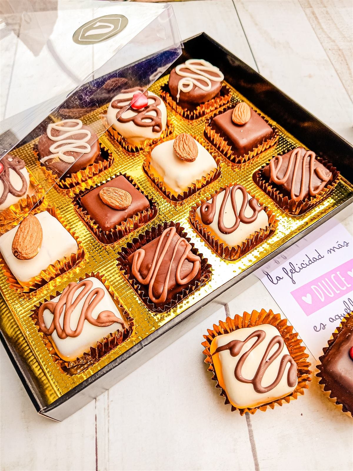 Box Trufas x10 Valkiria