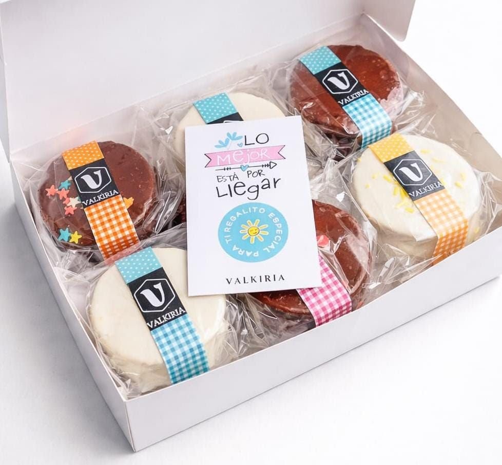 Box Alfajores x6 Valkiria
